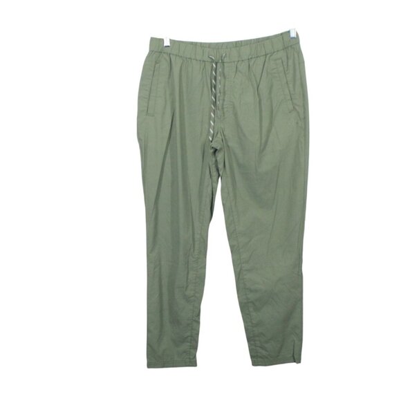 LL Bean Pathfinder Ripstop Adventure Pants Tapered Leg Dusty Olive L 30" - Picture 1 of 10